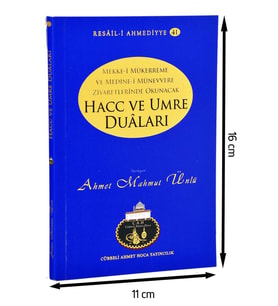 Cübbeli Ahmed Hoca Hac ve Umre Duaları Kitabı-1155
