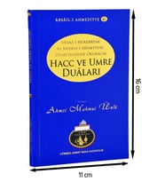 Cübbeli Ahmed Hoca Hac ve Umre Duaları Kitabı-1155