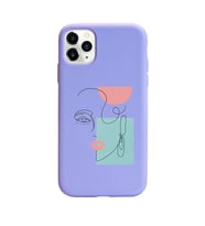 Lila Lansman Telefon Kılıfı Iphone 11 Pro