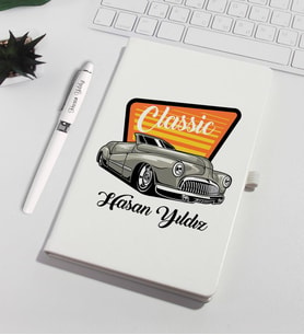 Kişiye Özel Defter Kalem Set 93101