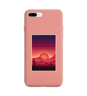 Pudra Lansman Telefon Kılıfı Iphone 7 Plus