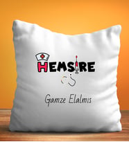 Hemşire Tasarım Yastık
