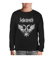 Behemoth - Logo Siyah Çocuk Sweatshirt