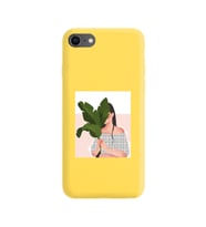 Sarı Lansman Kılıf iPhone 7