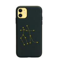 İkizler Burcu (Gemeos) Yıldız Haritası Tasarımlı Kılıf iPhone 11 