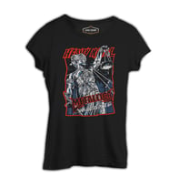 Metallica - And Justice For All Siyah Kadın Tshirt