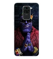 Tanus Tasarım Süper Şeffaf Silikon Telefon Kılıfı Xiomai Redmi Note 9