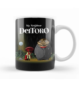 Totoro My Neighbor Deltoro Kupa Bardak Porselen