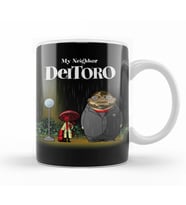 Totoro My Neighbor Deltoro Kupa Bardak Porselen