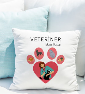 Kişiye Özel Veteriner Yastığı