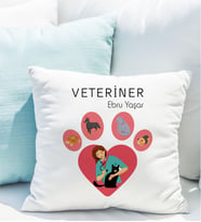 Kişiye Özel Veteriner Yastığı