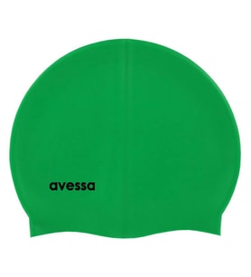 Avessa Silikon Bone Koyu Yeşil Havuz Bonesi SC709