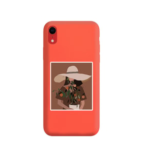 Turuncu Lansman Kılıf iPhone XR