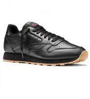 Reebok 49800 Classic Leather Erkek Günlük Siyah Ayakkabı