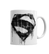 Superman Süpermen  Kupa Bardak Porselen