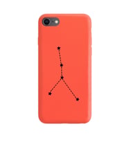 Koç Burcu (Aries) Yıldız Haritası Tasarımlı Kılıf iPhone 7
