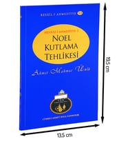 Cübbeli Ahmed Hoca Noel Tehlikesi Kitabı-1193