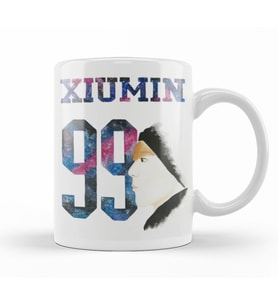 Exo Xiumin 99 Kupa Bardak Porselen