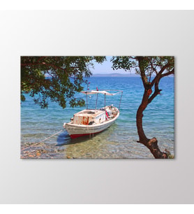 Arty Tablo Balıkçı Teknesi, Bodrum Tablo (Karışık)