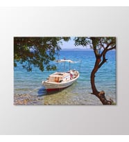 Arty Tablo Balıkçı Teknesi, Bodrum Tablo (Karışık)
