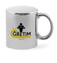 BK Gift Kişiye Özel Mesleki Öğretim Görevlisi Krom Kupa Bardak  1