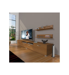 Decoraktiv Eko 220r Slm Tv Ünitesi Tv Sehpası (Ceviz)