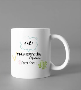 Matematik Öğretmeni Kupası Kişiye Özel