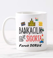 Bankacılık Ve Sigorta Temalı (Beyaz)
