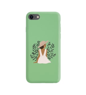 Yeşil Lansman Kılıf iPhone 7