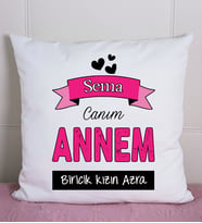 Canım Annem İsme Özel Yastık