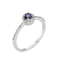Sirius Safir ve Pırlanta Taşlı Yüzük 0705R0006