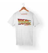 Back The Future-Geleceğe Dönüş Beyaz Tişört