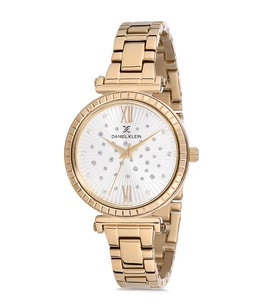Daniel Klein DK858492 Kadın Kol Saati (Altın)
