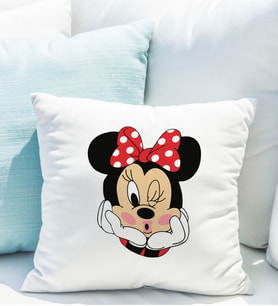 Minnie Mouse Yastığı