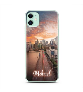 Cadde Tasarımlı Kişiye Özel Telefon kılıfı (tüm modeller mevcuttur)