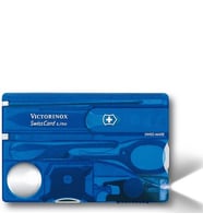 Victorinox 0.7322.T2 SwissCard Lite  Sapphire