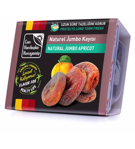 Naturel Jumbo Kayısı Gün Kurusu 350g