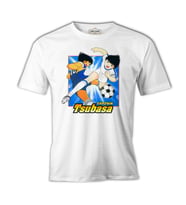 Tsubasa - Captain  Beyaz Erkek Tshirt