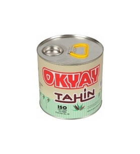 Tahin  Okyay Teneke Yeni Mahsül