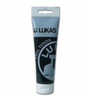 Lukas Terzia Akrilik Boya 125ml No:4982 Ivory Black