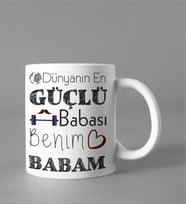 Dünyanın En Güçlü Babası Kupası
