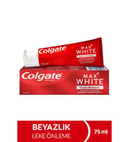Colgate Max White Kalıcı Beyazlık Beyazlatıcı Diş Macunu 75 ml