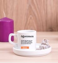 Öğretmen Kelime Anlamı Concept Türk Kahvesi Fincanı