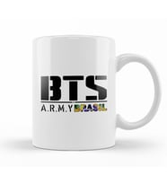 Bts Army Brasil Kupa Bardak Porselen