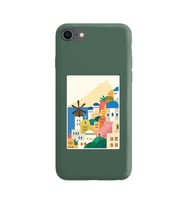 Koyu Yeşil Lansman Telefon Kılıfı Iphone 7