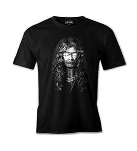 Megadeth - Dave Mustaine Siyah Erkek Tshirt