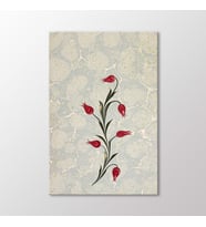 Arty Tablo Kırmızı Laleler Tablo (Karışık)