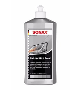 Sonax Renkli Nano Parlatıcı ve Koruyucu Cila Gri 500 ml
