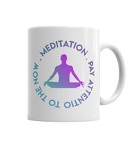 Meditation  Kupa Bardak Porselen