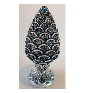 KOZALAK GÜMÜŞ AQUA BLUE TAŞ ESMAÜL HÜSNA AZ TAŞ